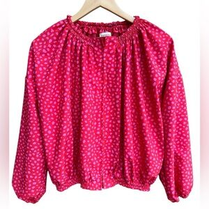 Brunna Co Norma Recycled Ruffle Jacket Size Small